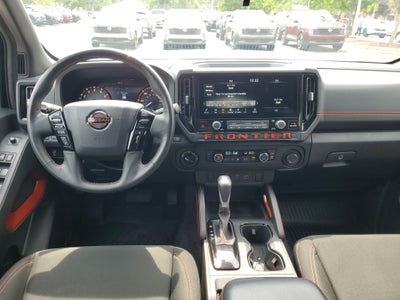 2025 Nissan Frontier Crew Cab PRO-4X®