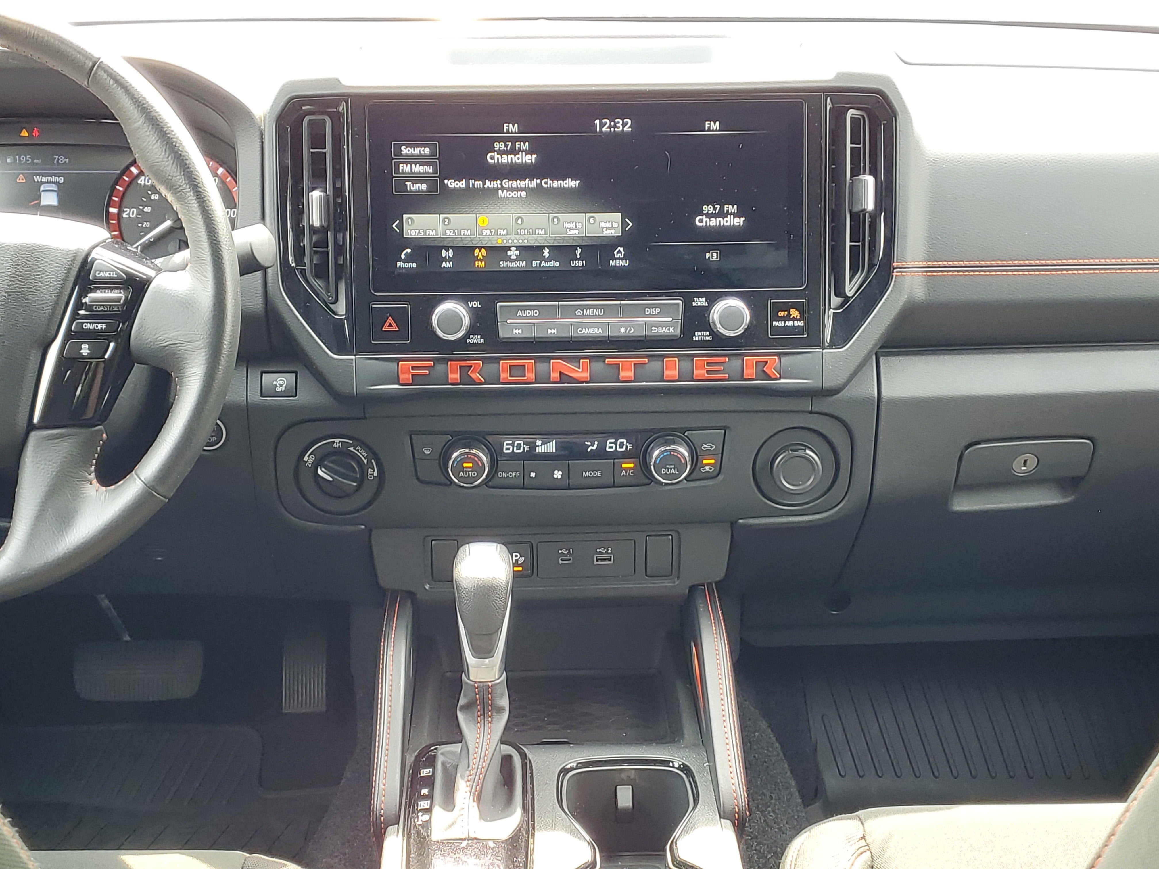 2025 Nissan Frontier Crew Cab PRO-4X®