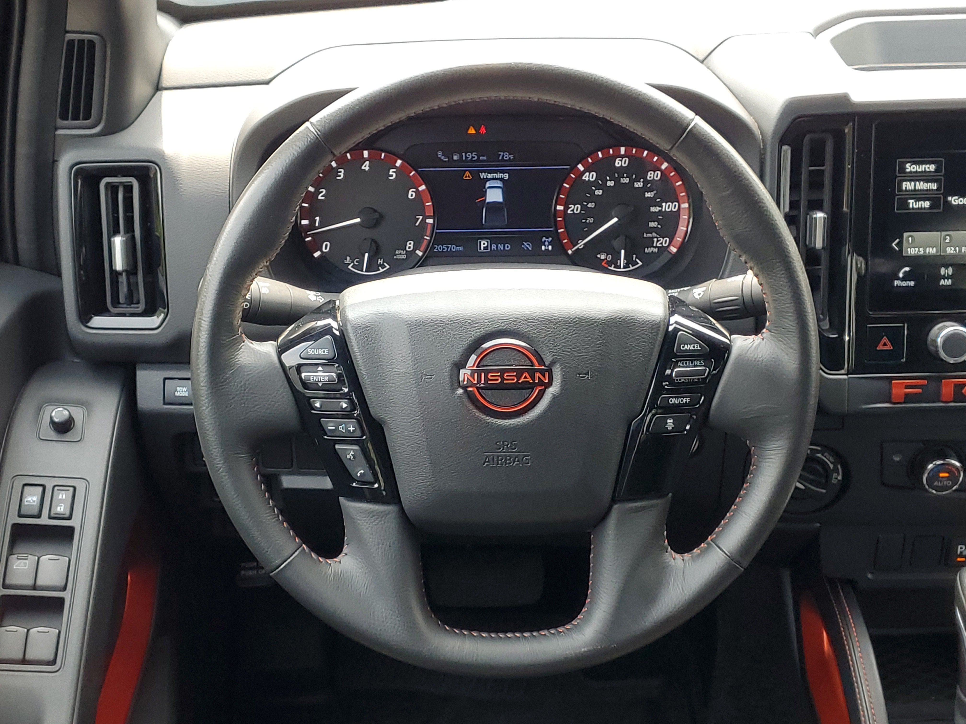 2025 Nissan Frontier Crew Cab PRO-4X®