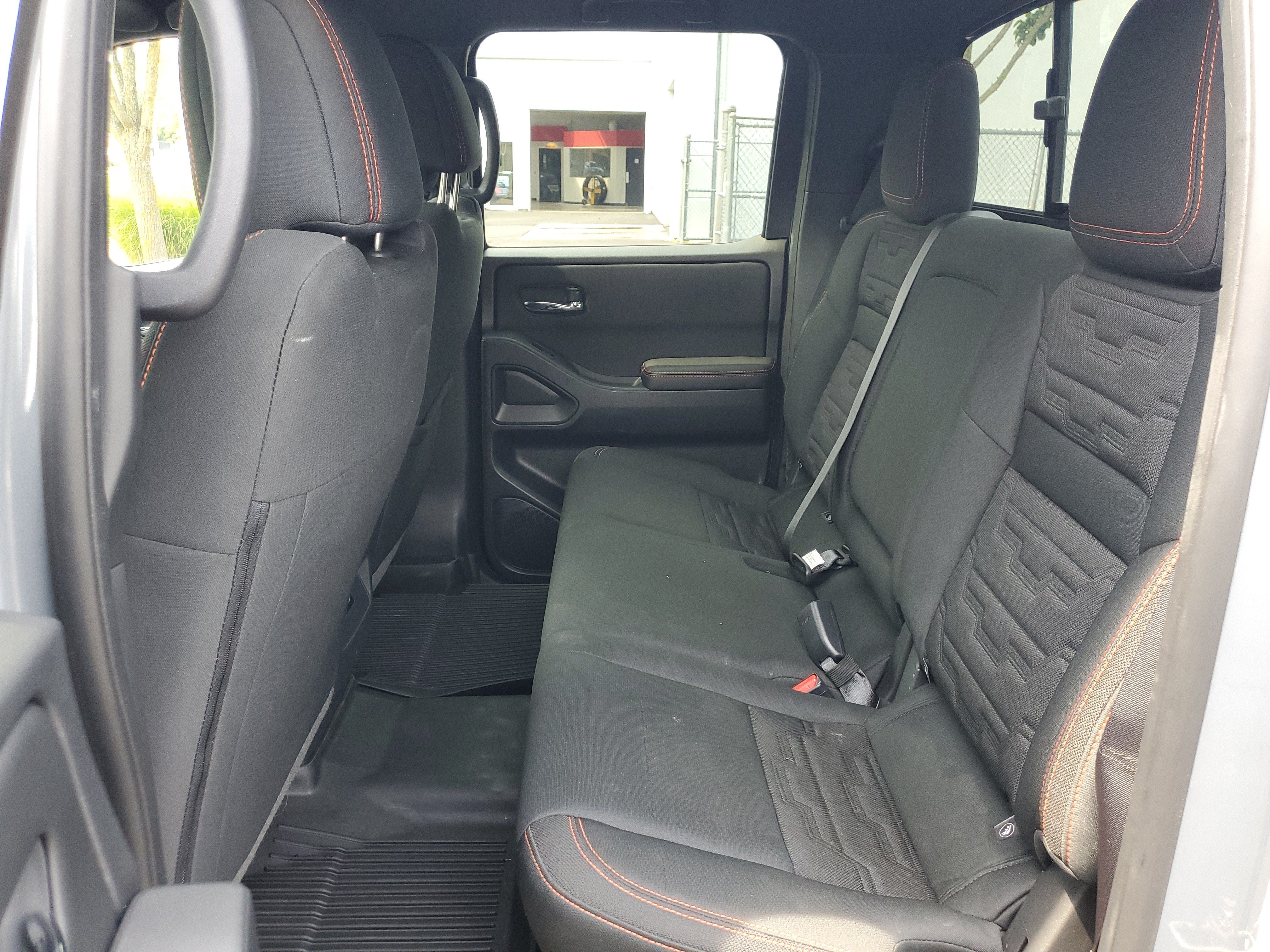 2025 Nissan Frontier Crew Cab PRO-4X®