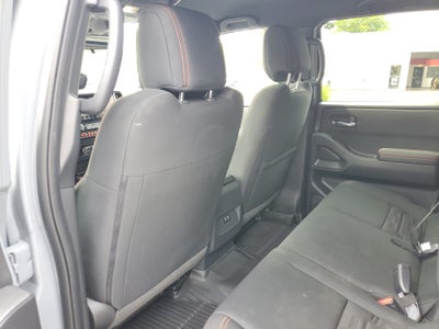 2025 Nissan Frontier Crew Cab PRO-4X®
