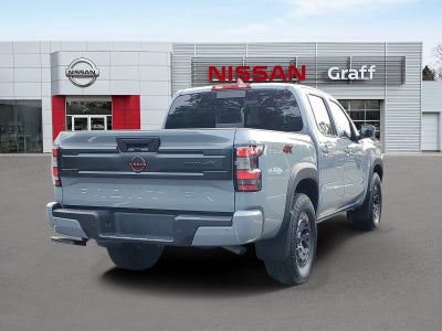 2025 Nissan Frontier Crew Cab PRO-4X®