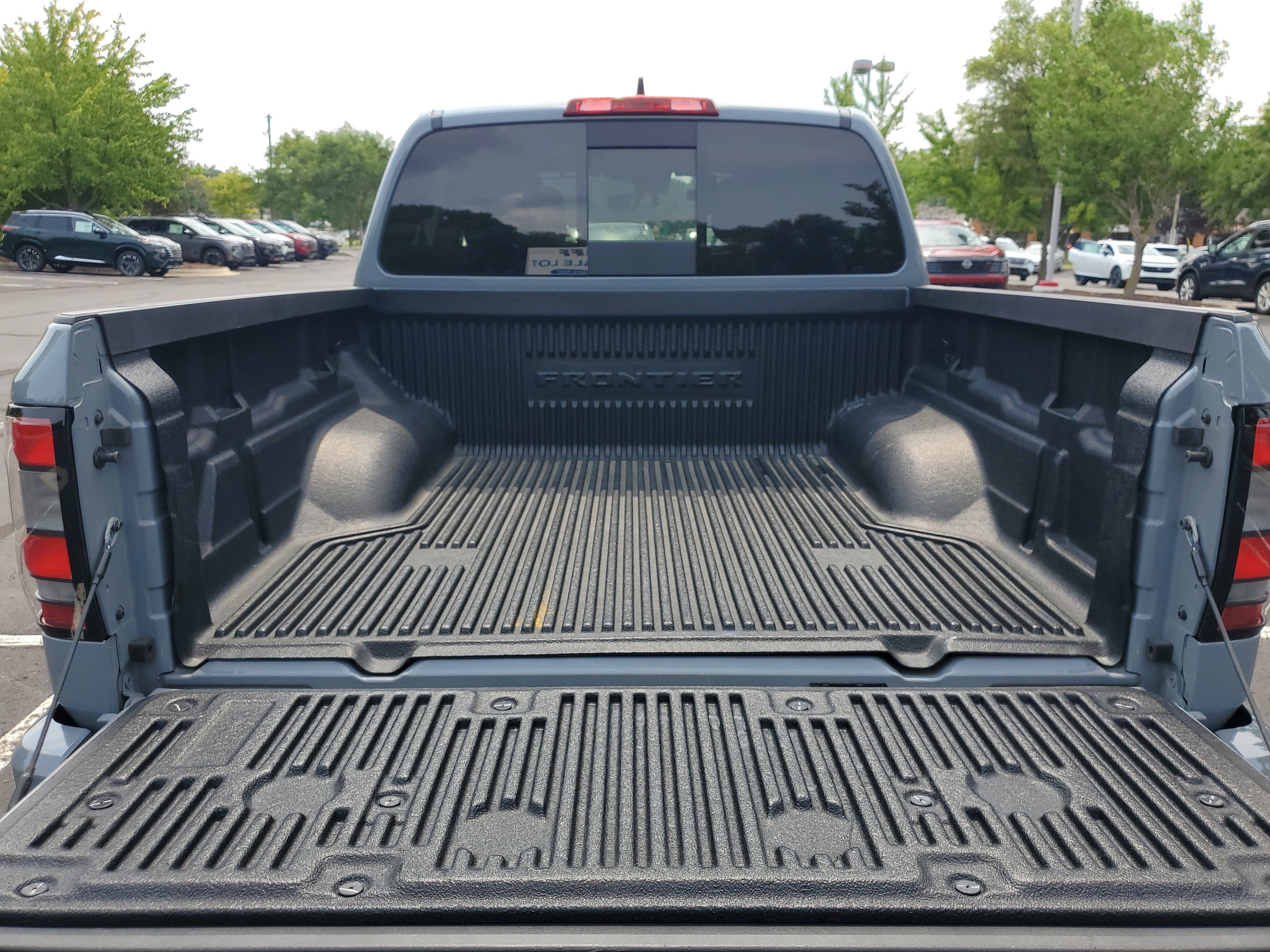 2025 Nissan Frontier Crew Cab PRO-4X®