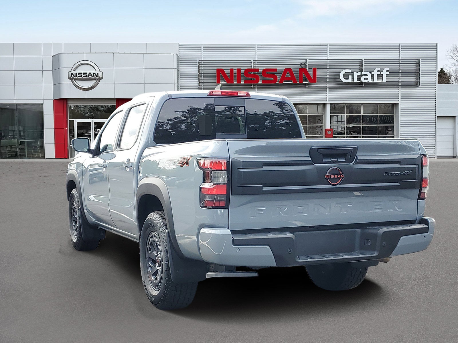 2025 Nissan Frontier Crew Cab PRO-4X®