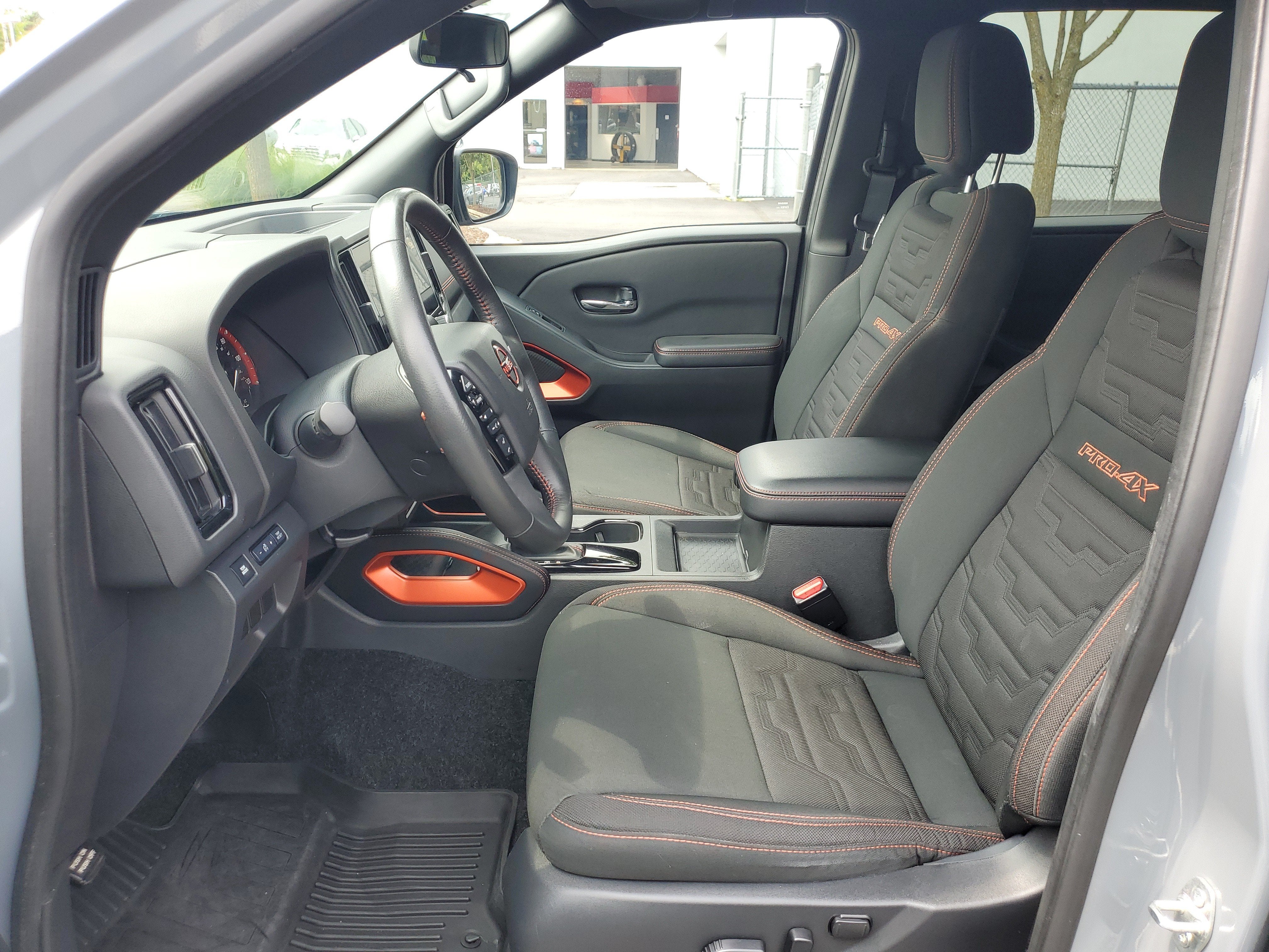 2025 Nissan Frontier Crew Cab PRO-4X®