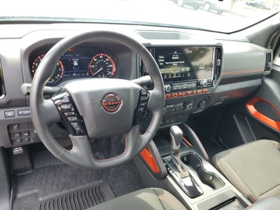 2025 Nissan Frontier Crew Cab PRO-4X®