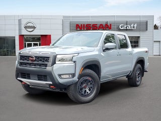 2025 Nissan Frontier Crew Cab PRO-4X®