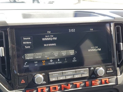 2026 Nissan Frontier PRO-4X w/R Package