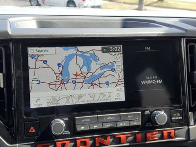 2026 Nissan Frontier PRO-4X w/R Package