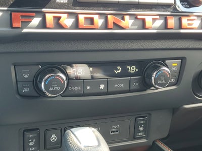 2026 Nissan Frontier PRO-4X w/R Package