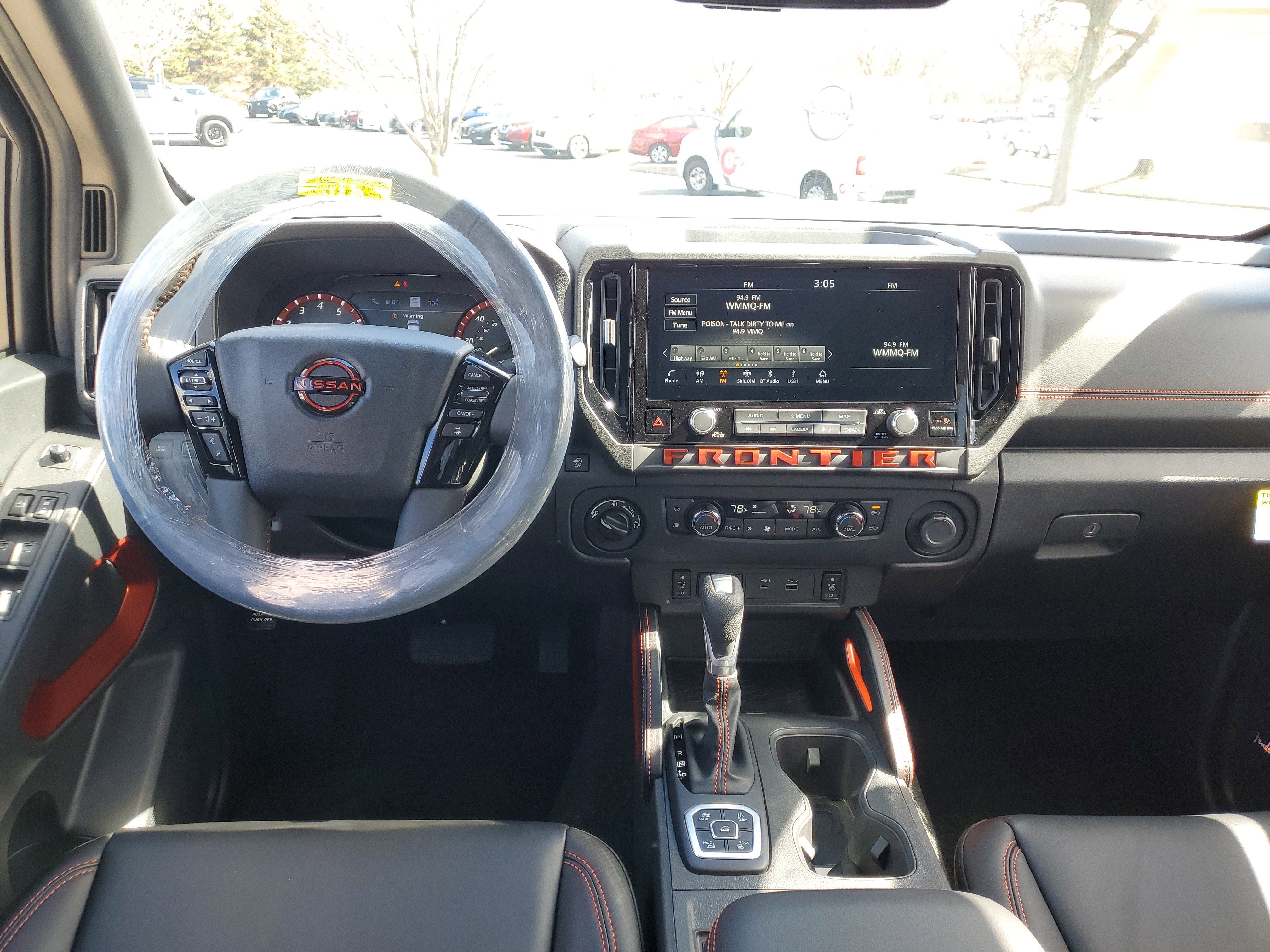 2026 Nissan Frontier PRO-4X w/R Package