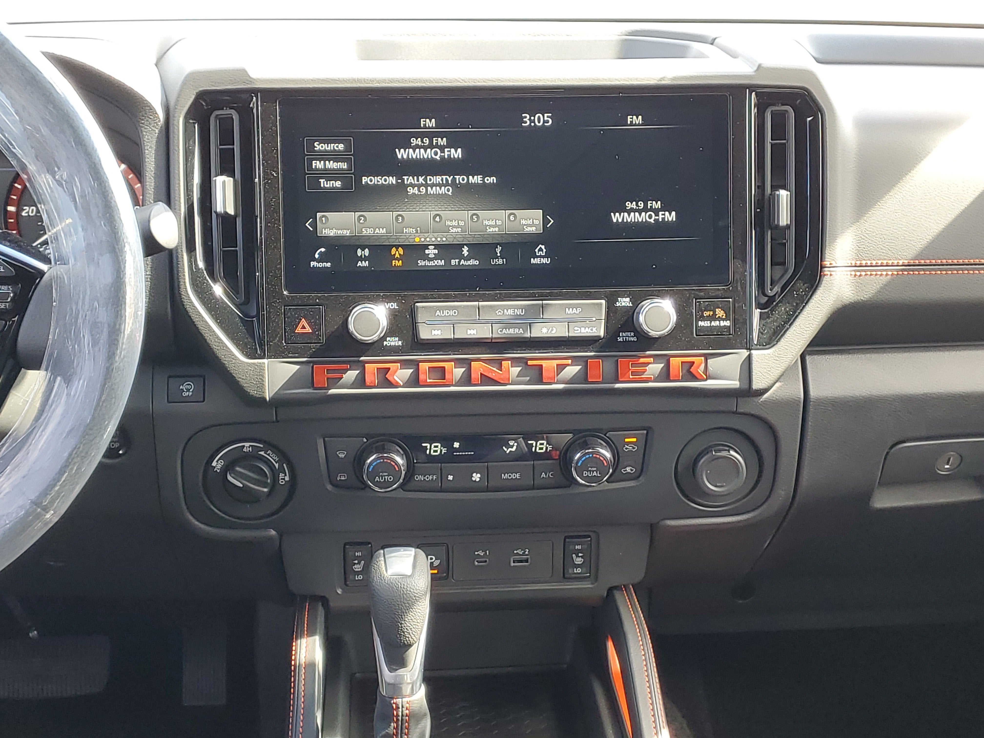 2026 Nissan Frontier PRO-4X w/R Package