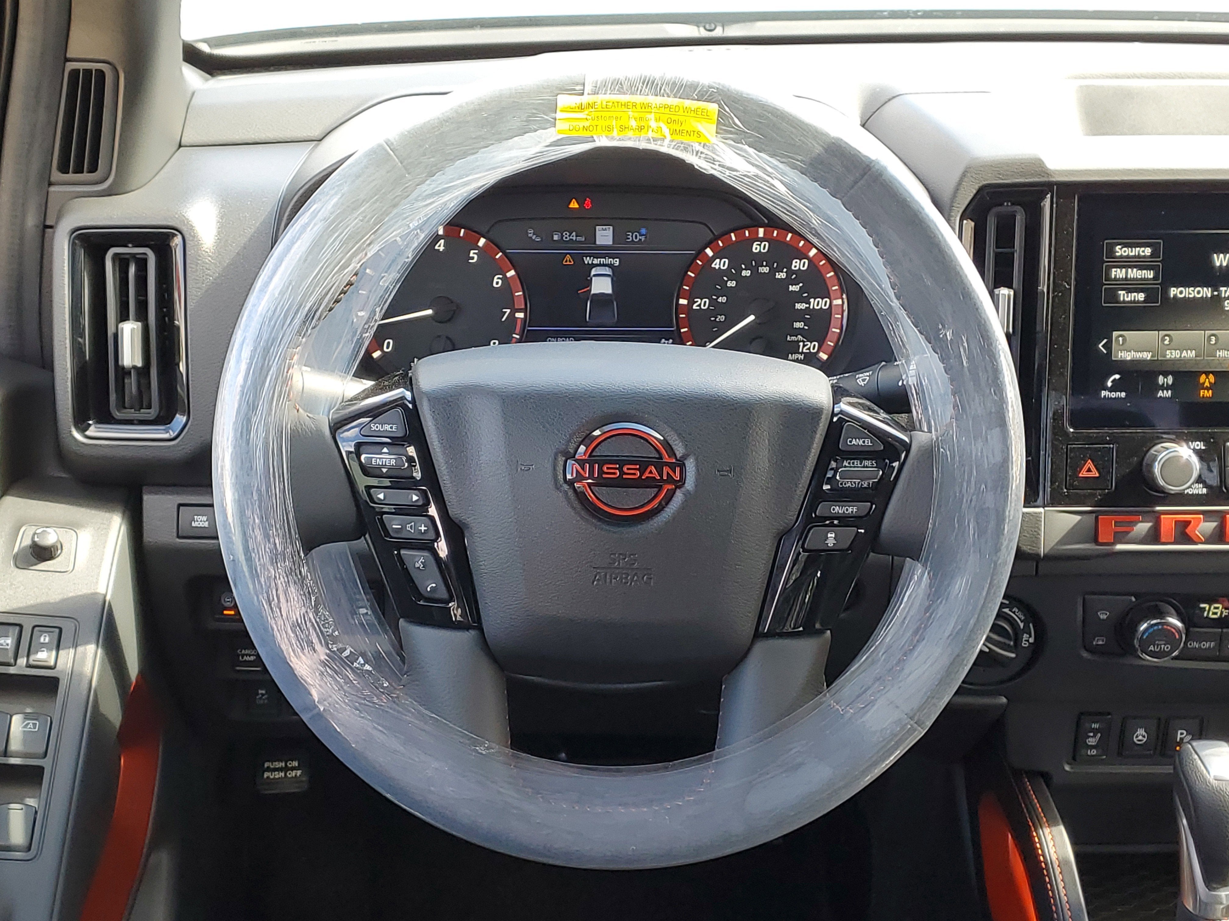 2026 Nissan Frontier PRO-4X w/R Package