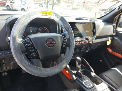 2026 Nissan Frontier PRO-4X w/R Package