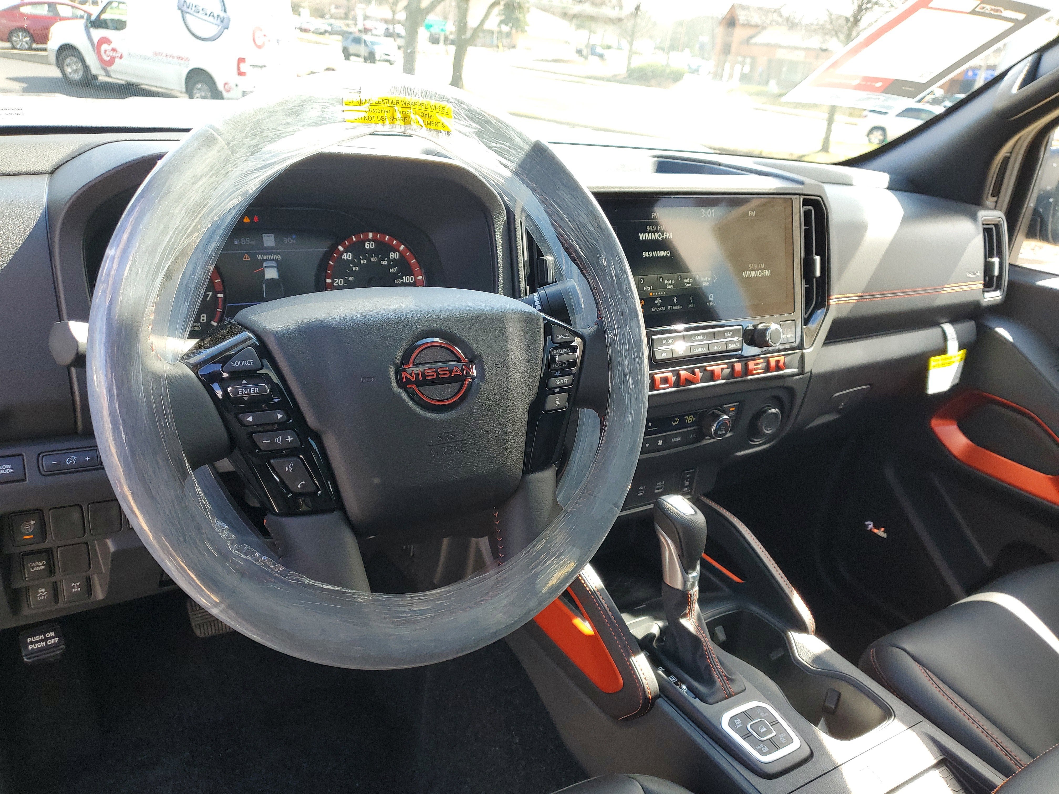 2026 Nissan Frontier PRO-4X w/R Package