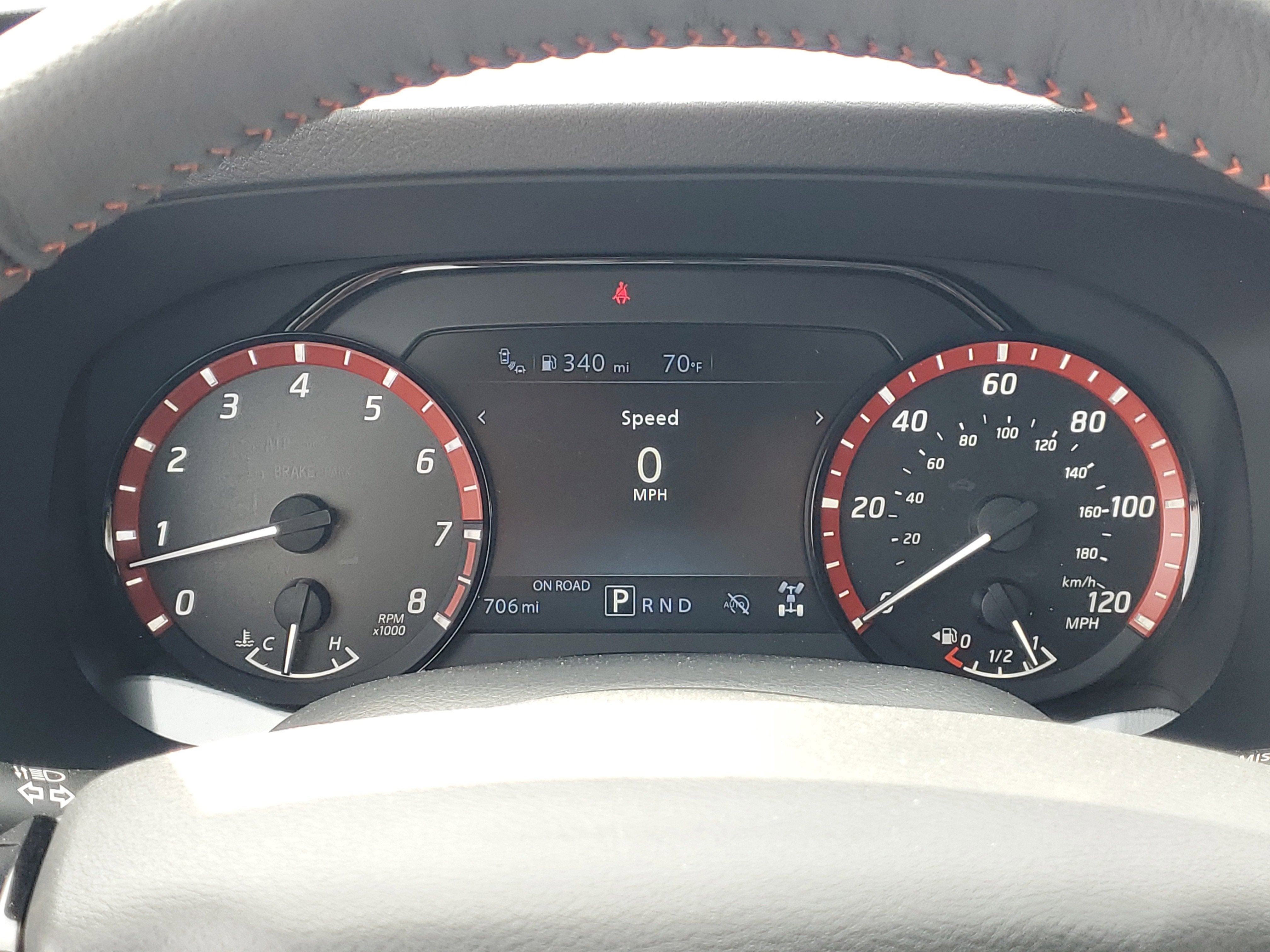 2026 Nissan Frontier Crew Cab PRO-4X®