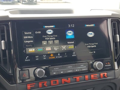 2026 Nissan Frontier Crew Cab PRO-4X®