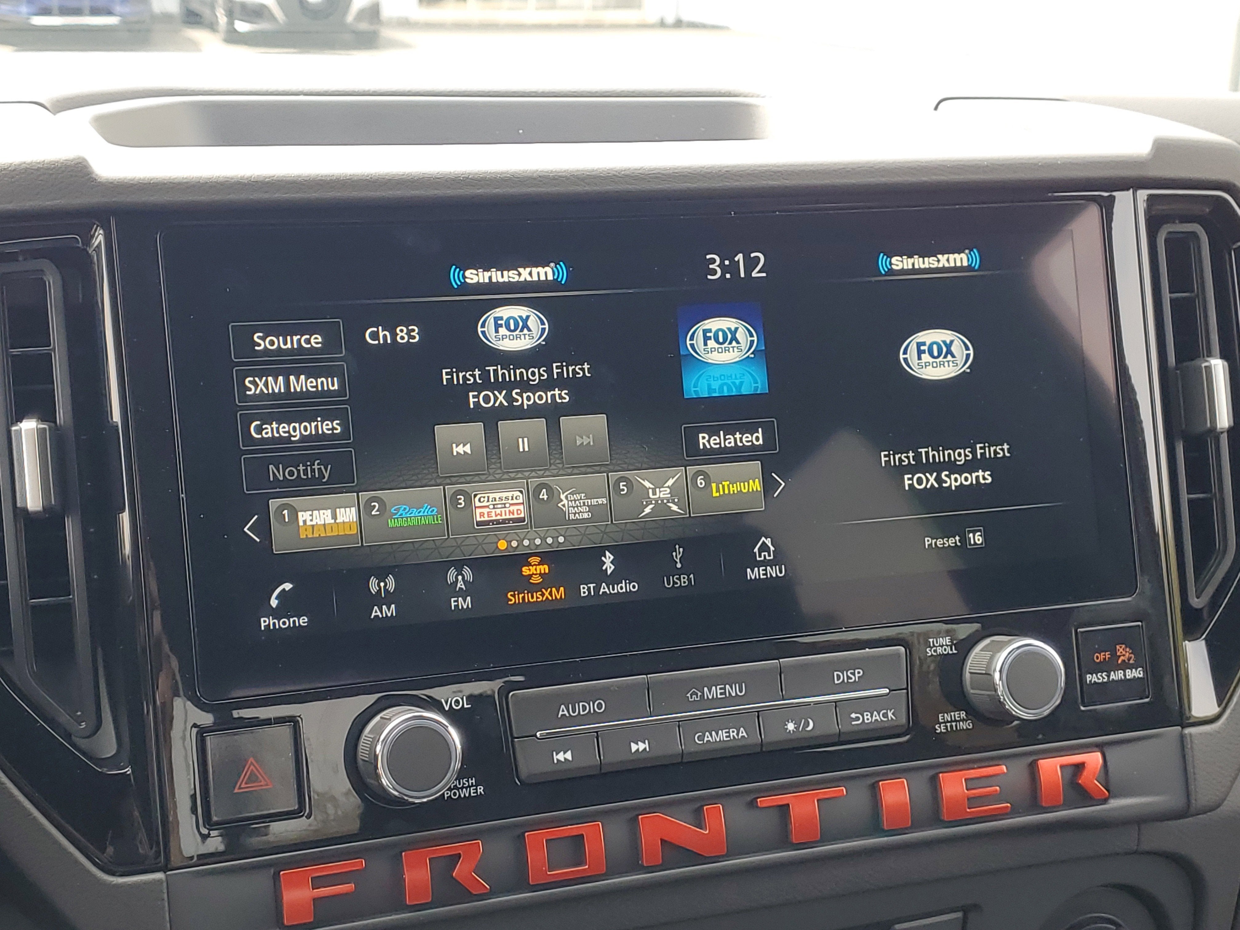 2026 Nissan Frontier Crew Cab PRO-4X®