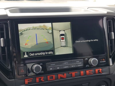 2026 Nissan Frontier Crew Cab PRO-4X®