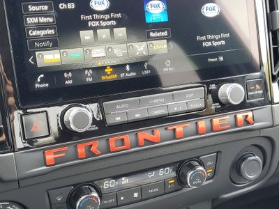 2026 Nissan Frontier Crew Cab PRO-4X®