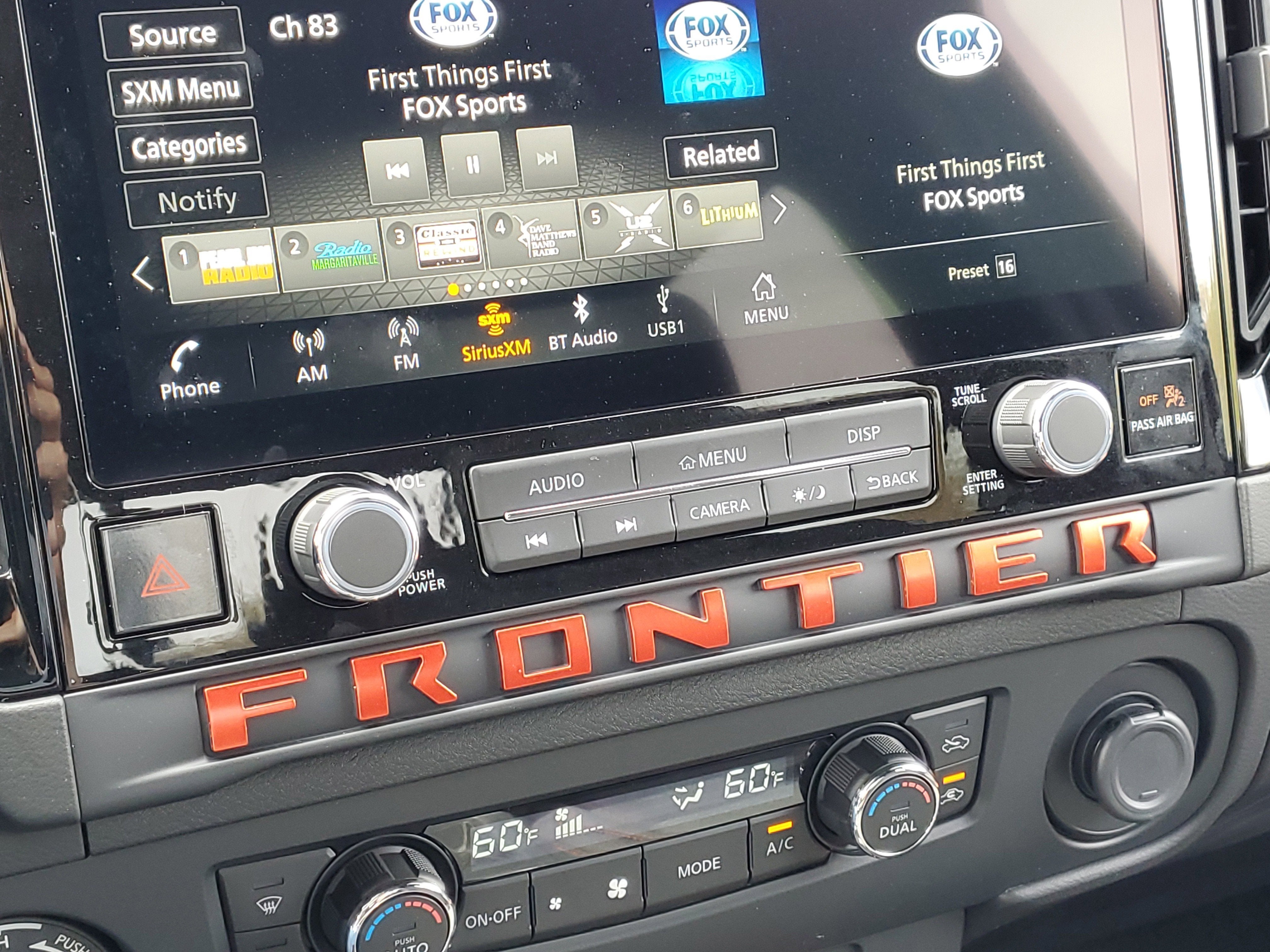 2026 Nissan Frontier Crew Cab PRO-4X®