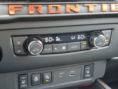 2026 Nissan Frontier Crew Cab PRO-4X®