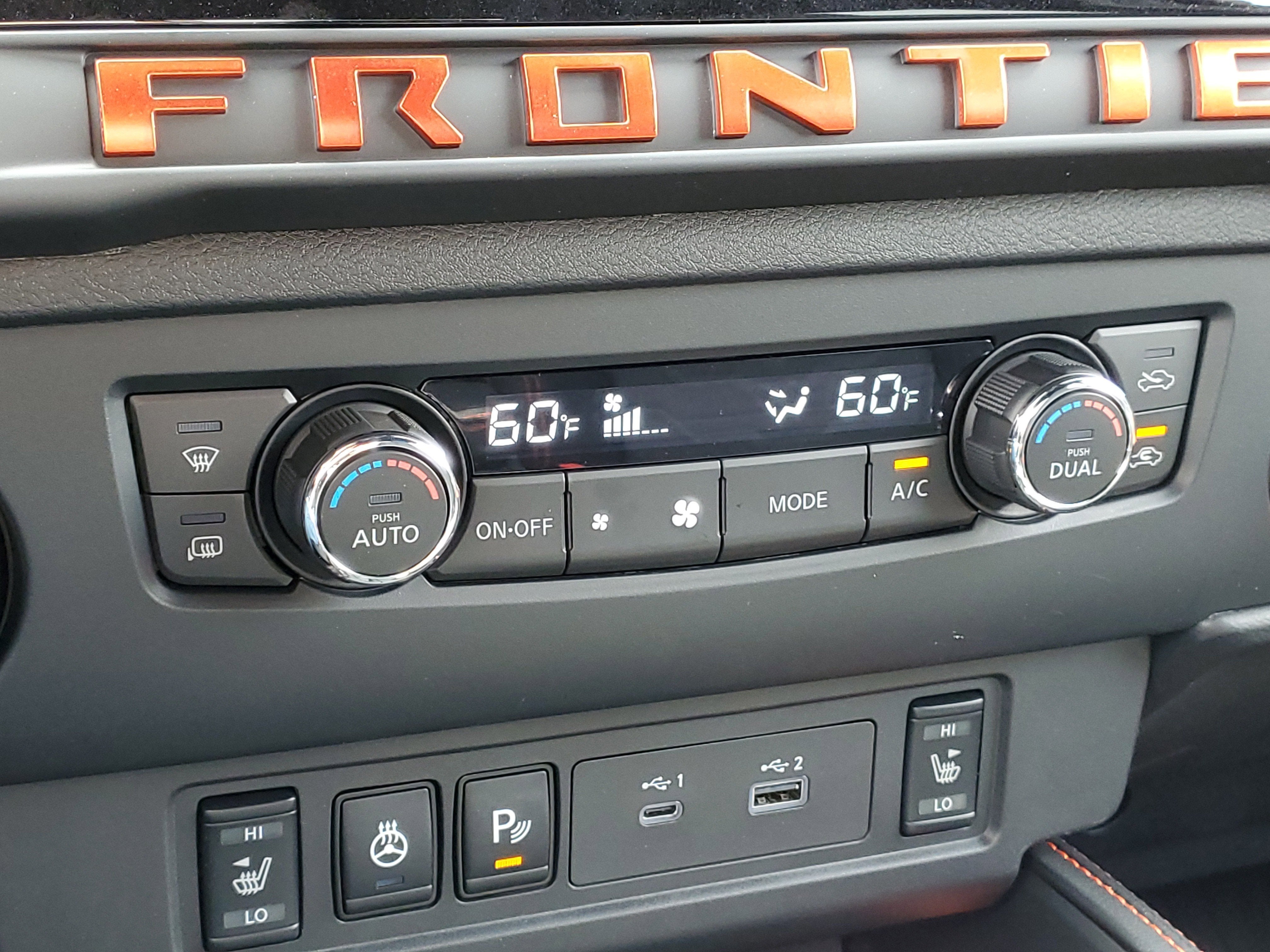 2026 Nissan Frontier Crew Cab PRO-4X®