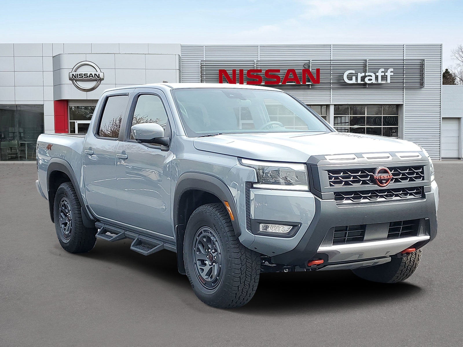 2026 Nissan Frontier Crew Cab PRO-4X®