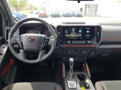 2026 Nissan Frontier Crew Cab PRO-4X®