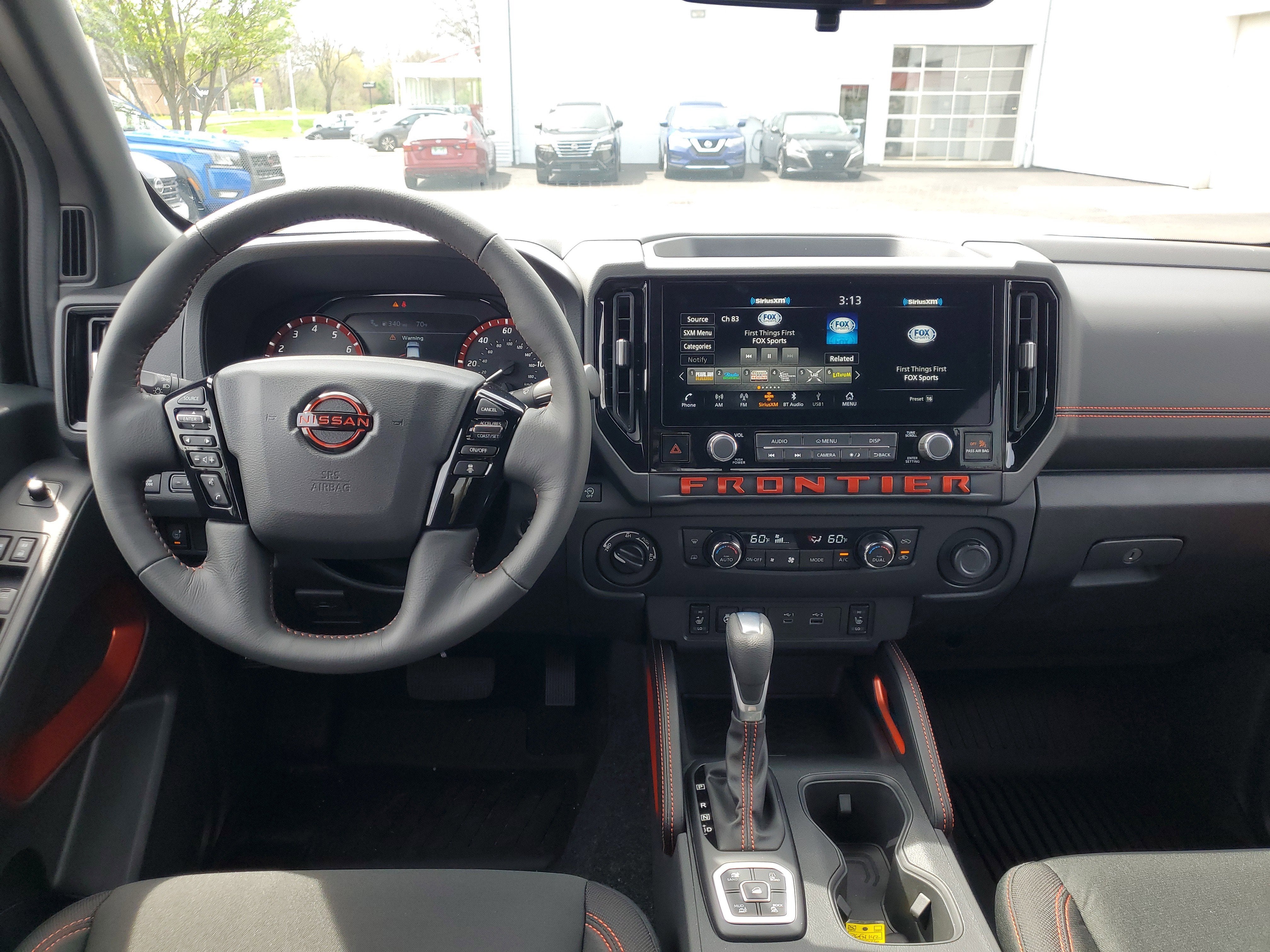 2026 Nissan Frontier Crew Cab PRO-4X®