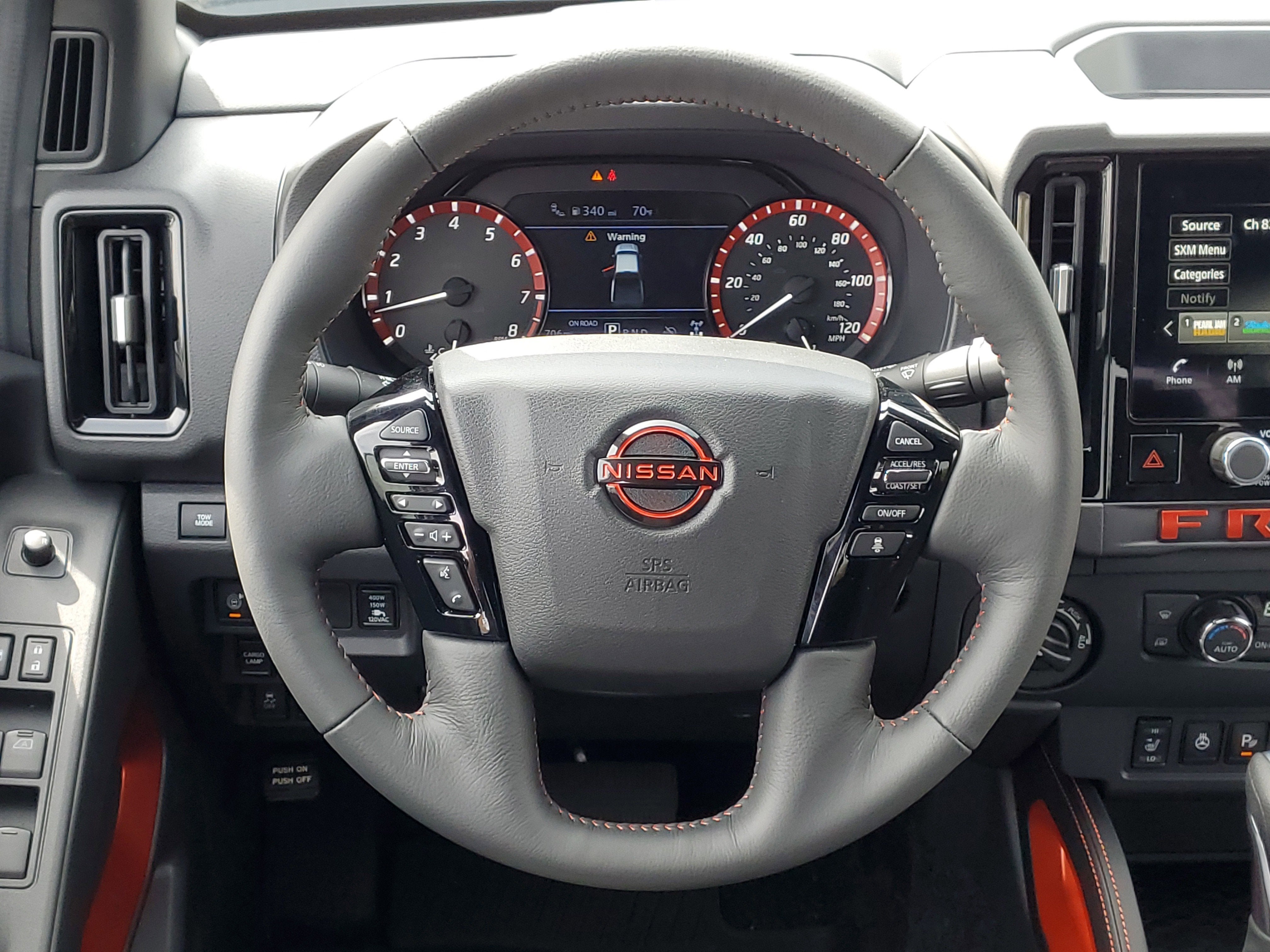 2026 Nissan Frontier Crew Cab PRO-4X®