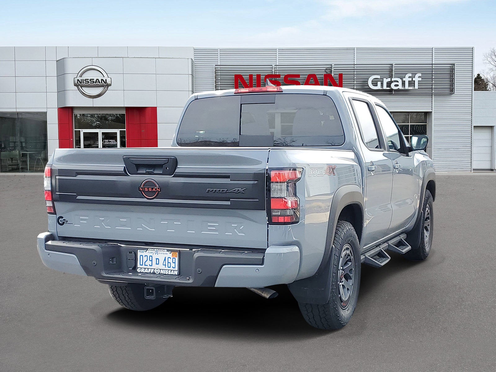 2026 Nissan Frontier Crew Cab PRO-4X®
