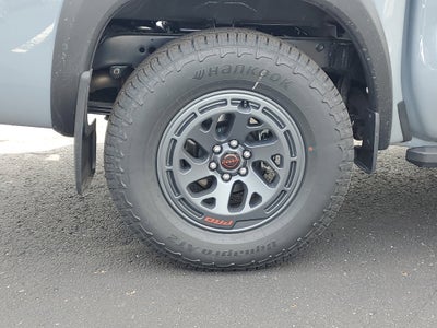 2026 Nissan Frontier Crew Cab PRO-4X®