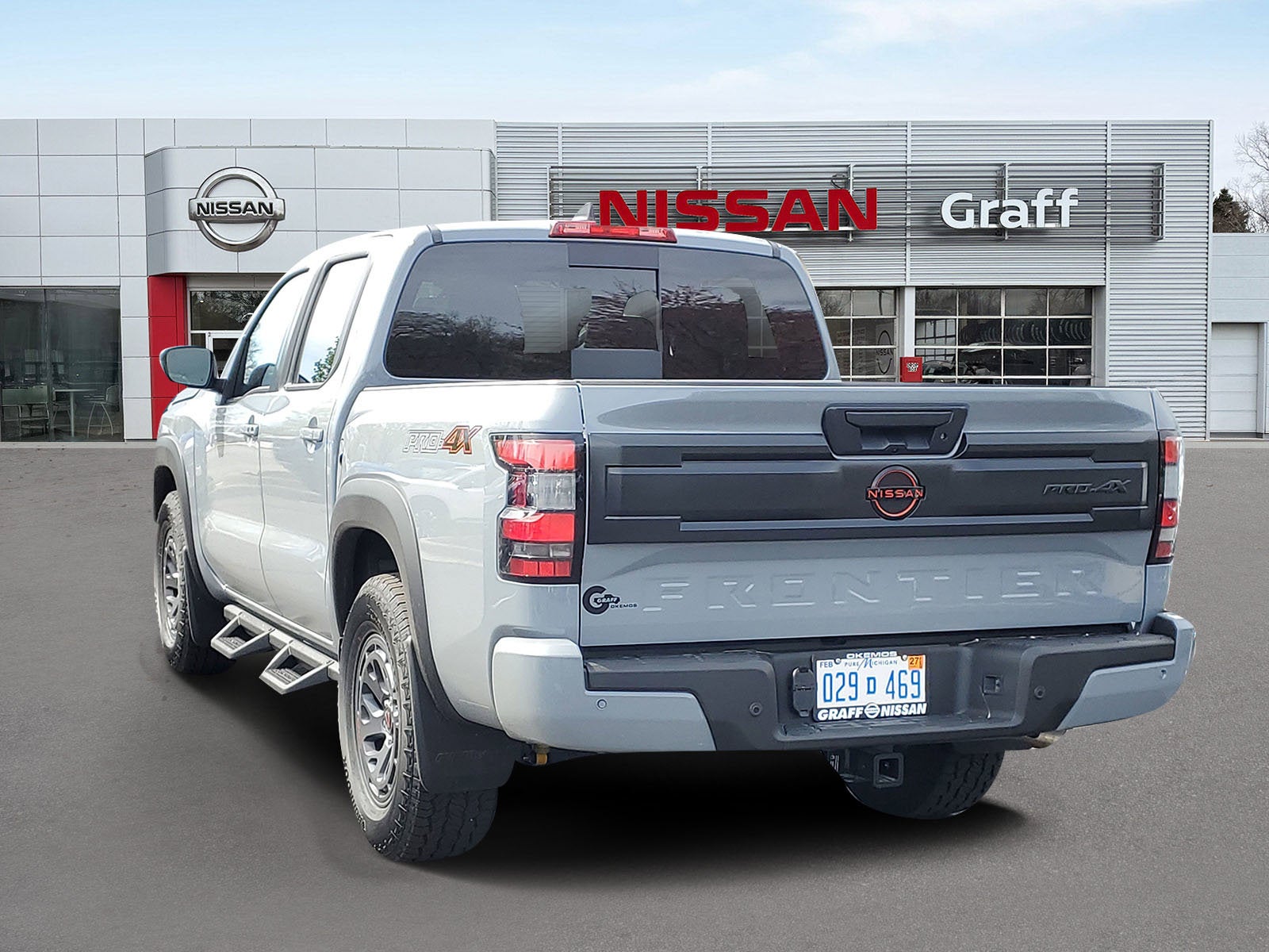 2026 Nissan Frontier Crew Cab PRO-4X®