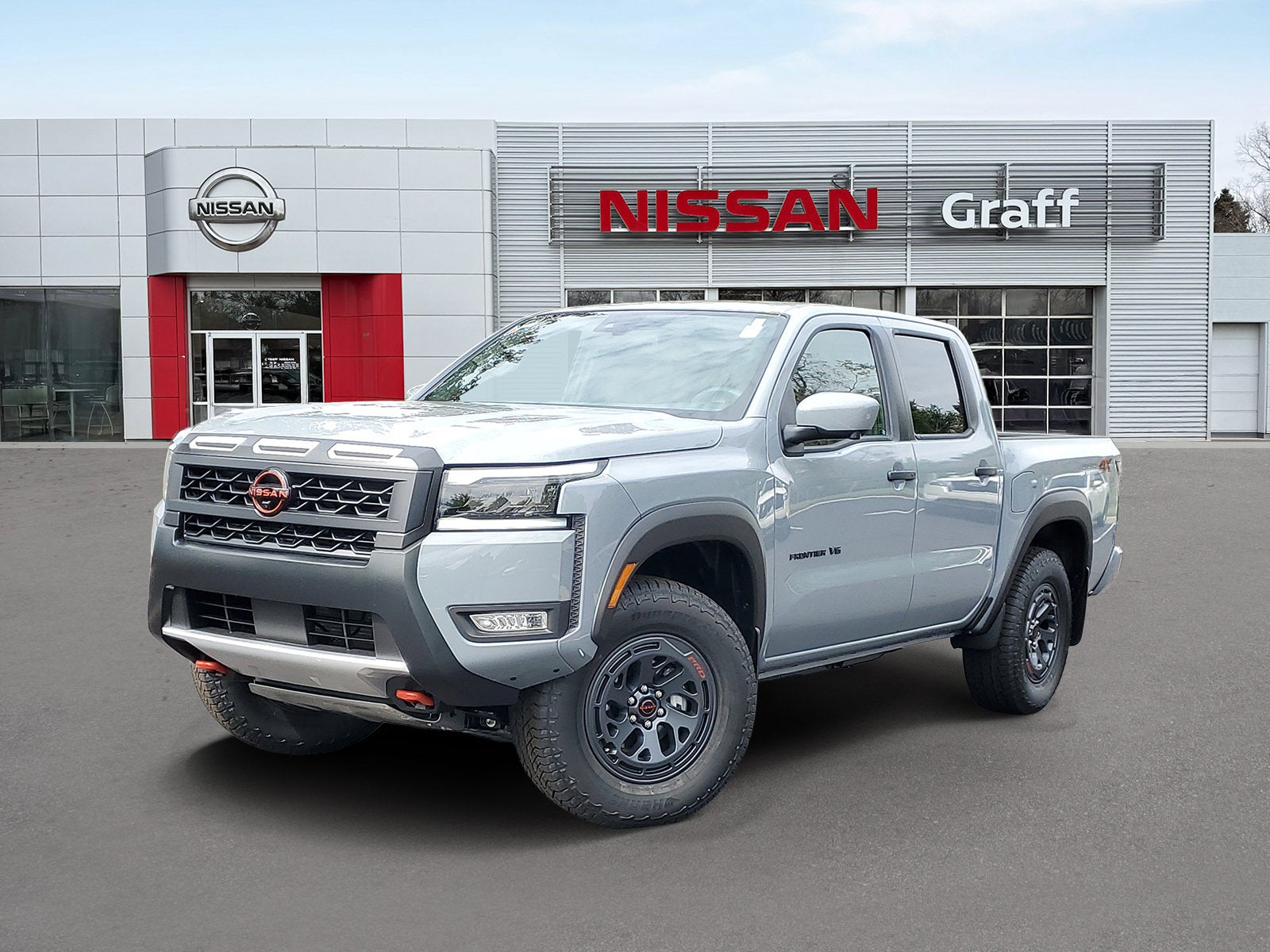 2027 Nissan Frontier PRO-4X