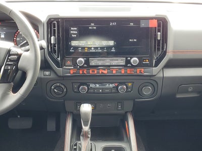 2027 Nissan Frontier PRO-4X