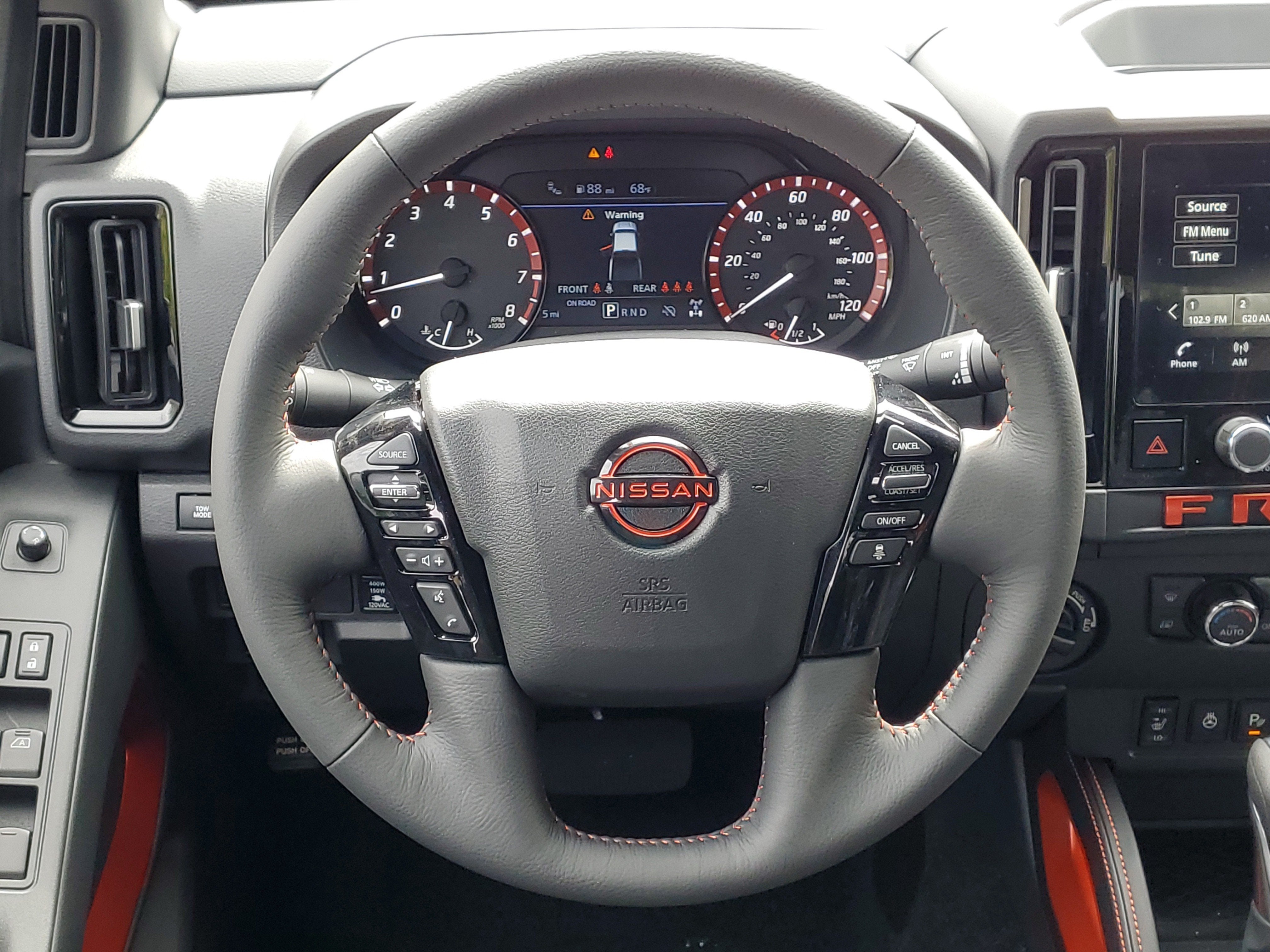 2027 Nissan Frontier PRO-4X