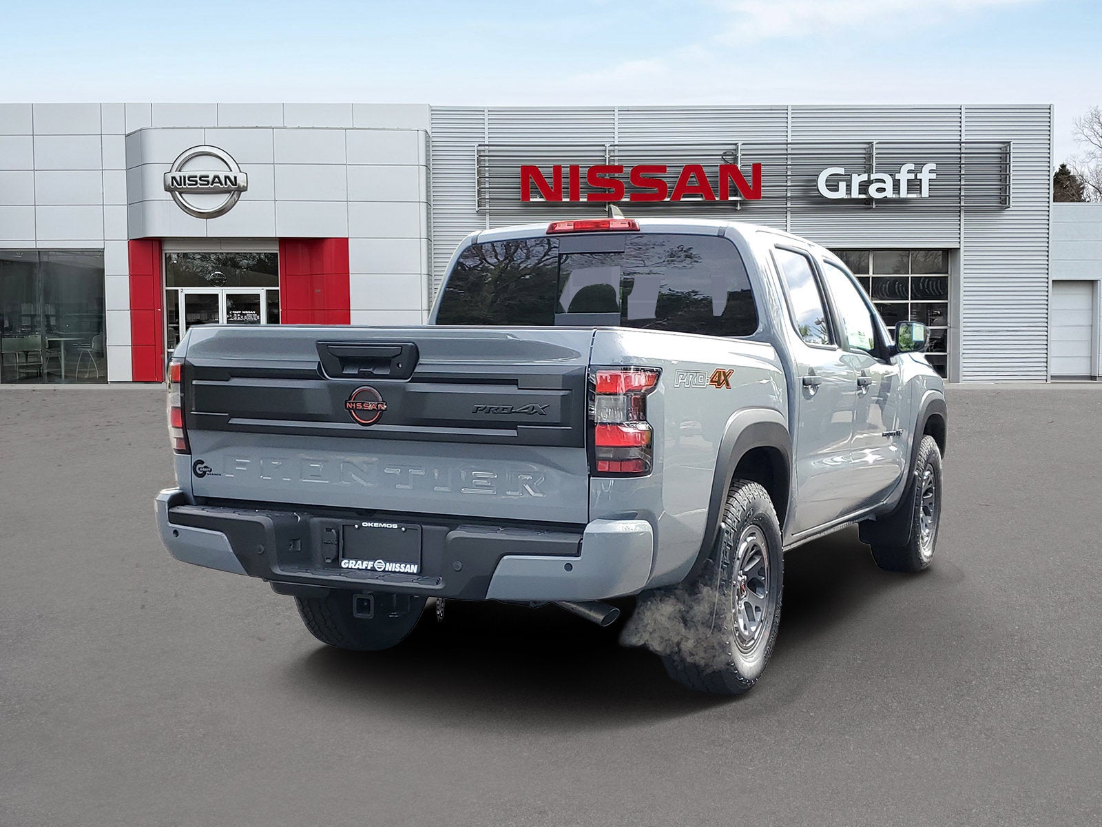 2027 Nissan Frontier PRO-4X
