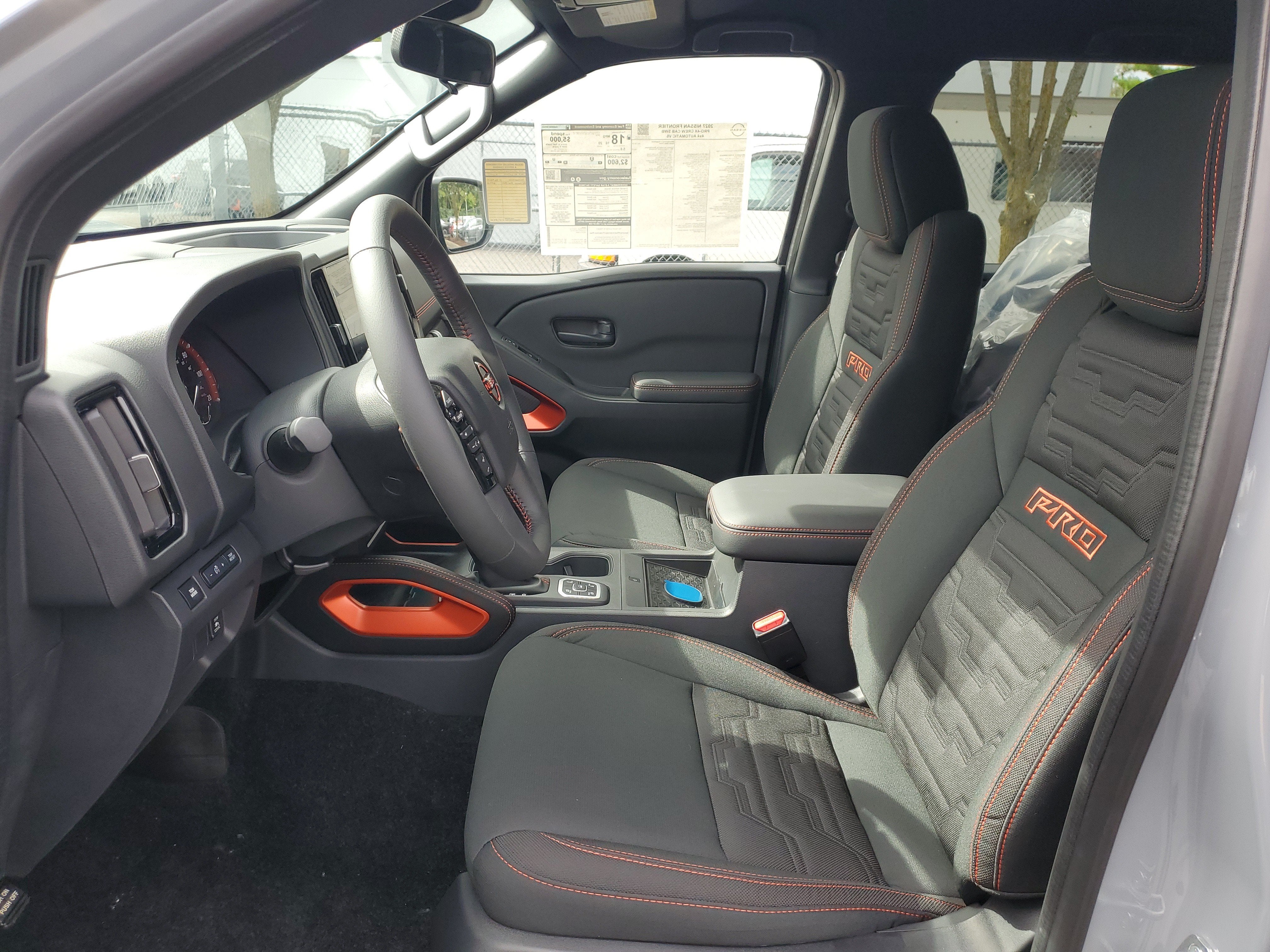 2027 Nissan Frontier PRO-4X