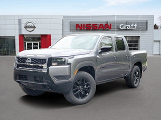 2027 Nissan Frontier Crew Cab SV