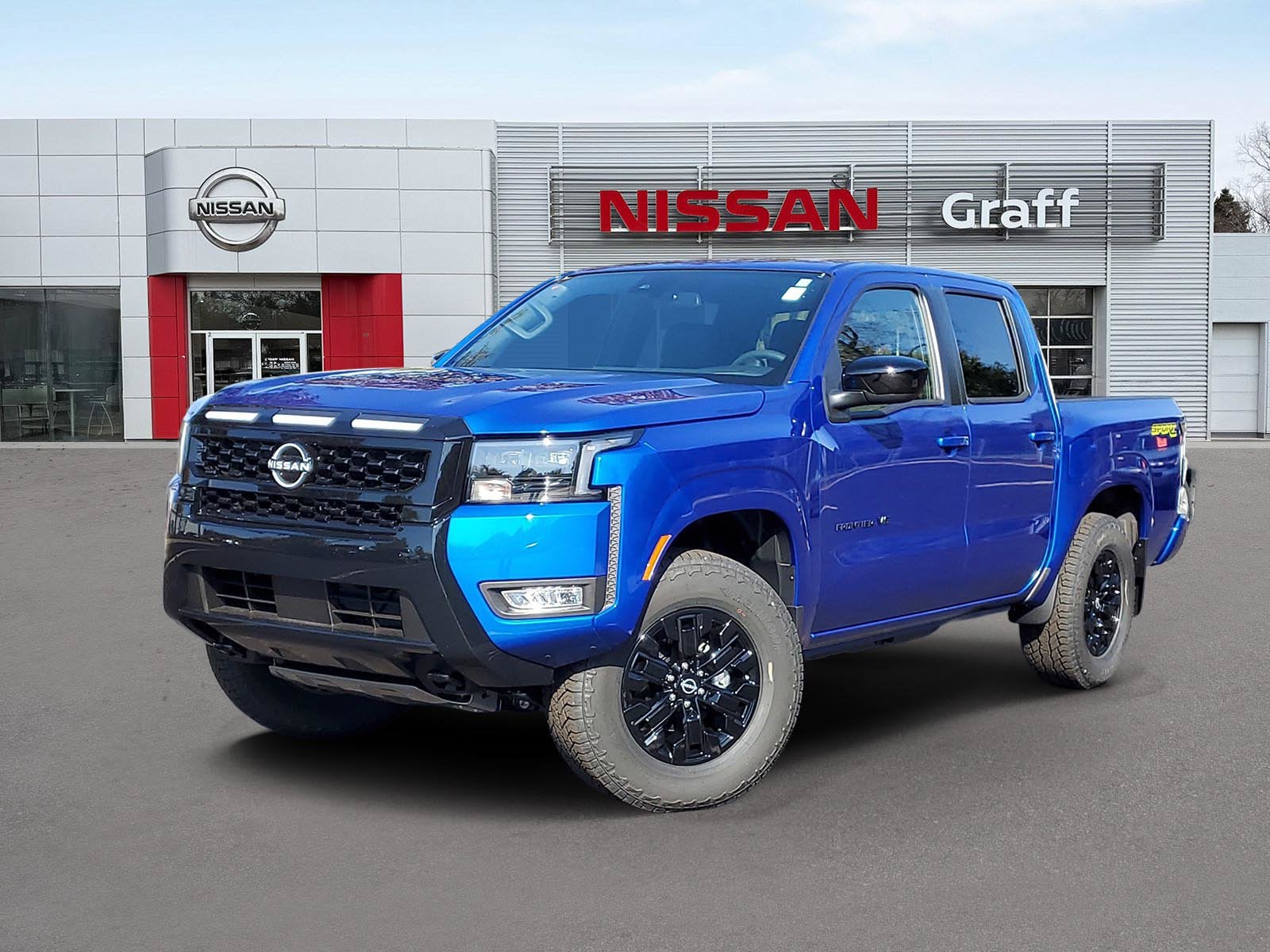 2027 Nissan Frontier SV