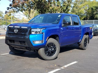 2027 Nissan Frontier Crew Cab SV