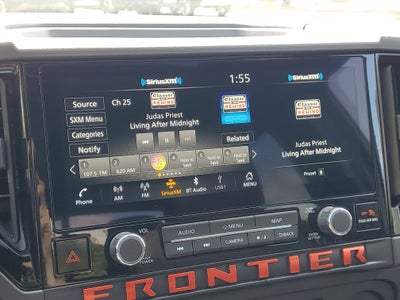 2026 Nissan Frontier Crew Cab PRO-4X®
