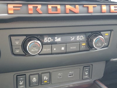 2026 Nissan Frontier Crew Cab PRO-4X®