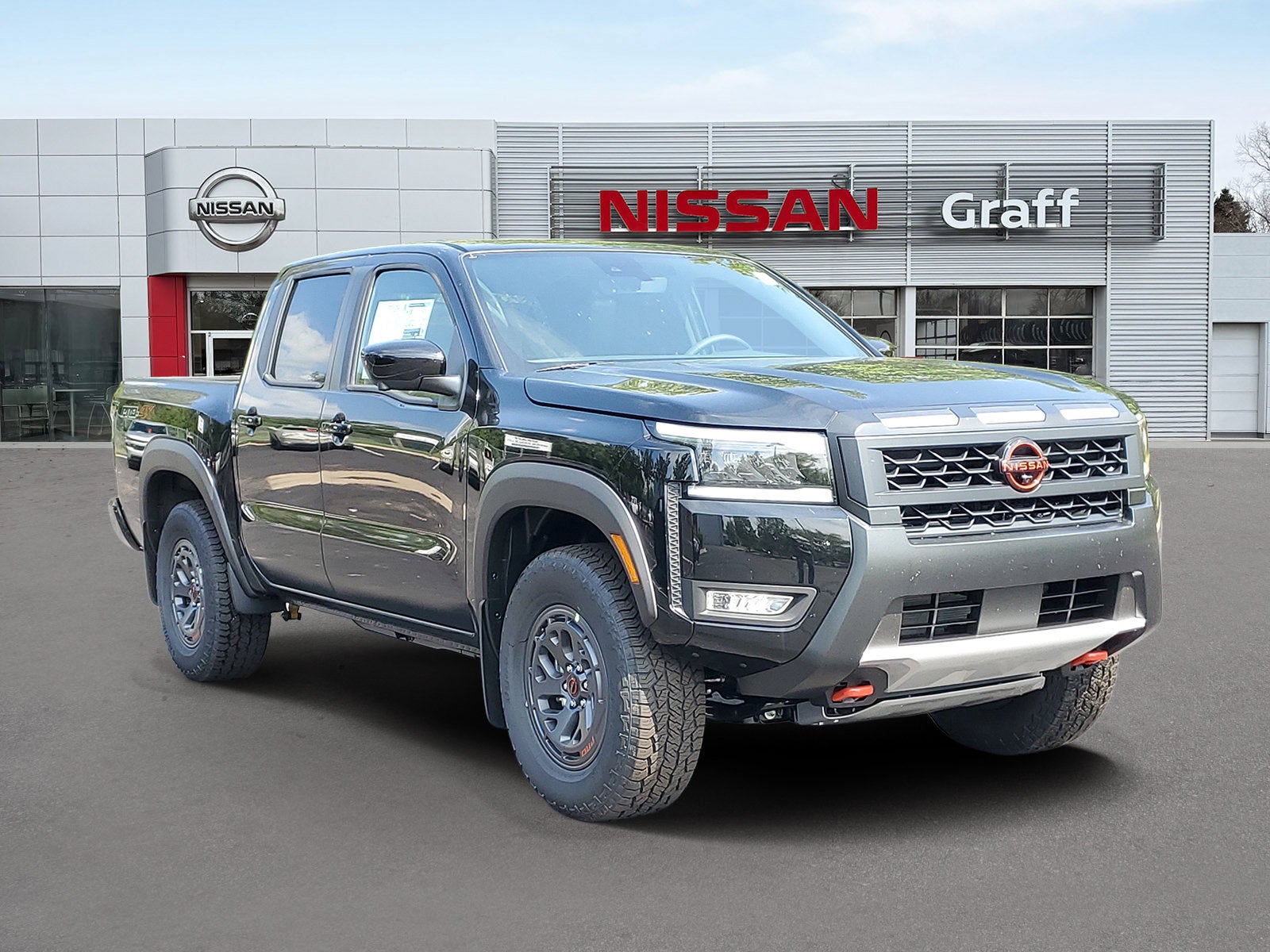 2026 Nissan Frontier Crew Cab PRO-4X®