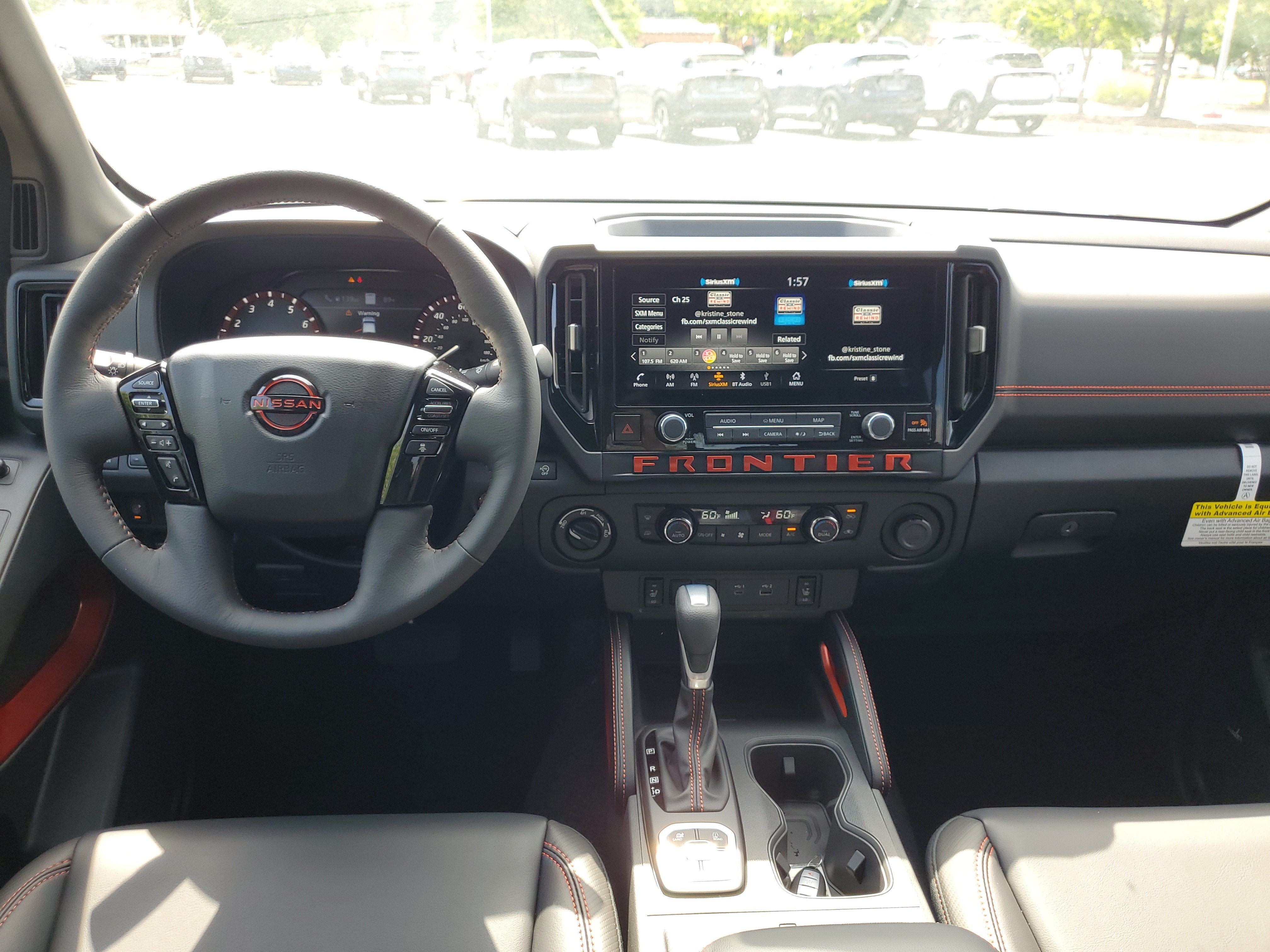 2026 Nissan Frontier Crew Cab PRO-4X®