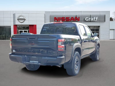 2026 Nissan Frontier Crew Cab PRO-4X®