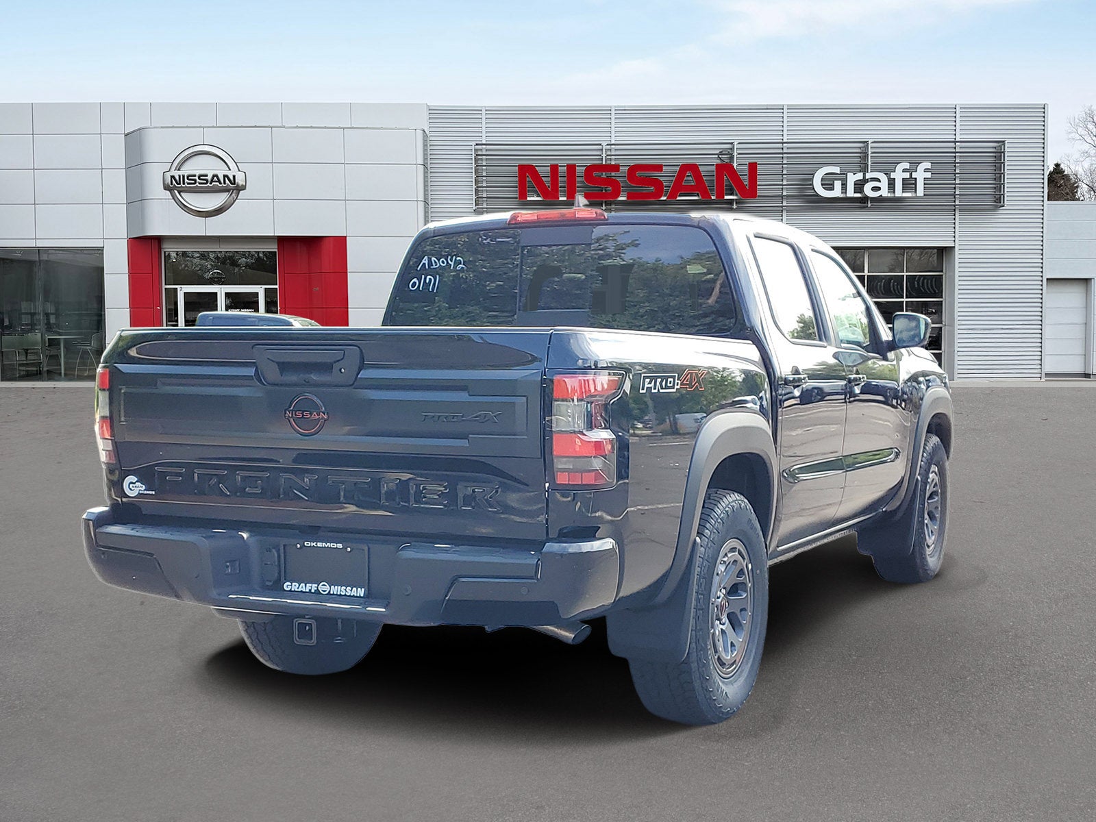 2026 Nissan Frontier Crew Cab PRO-4X®