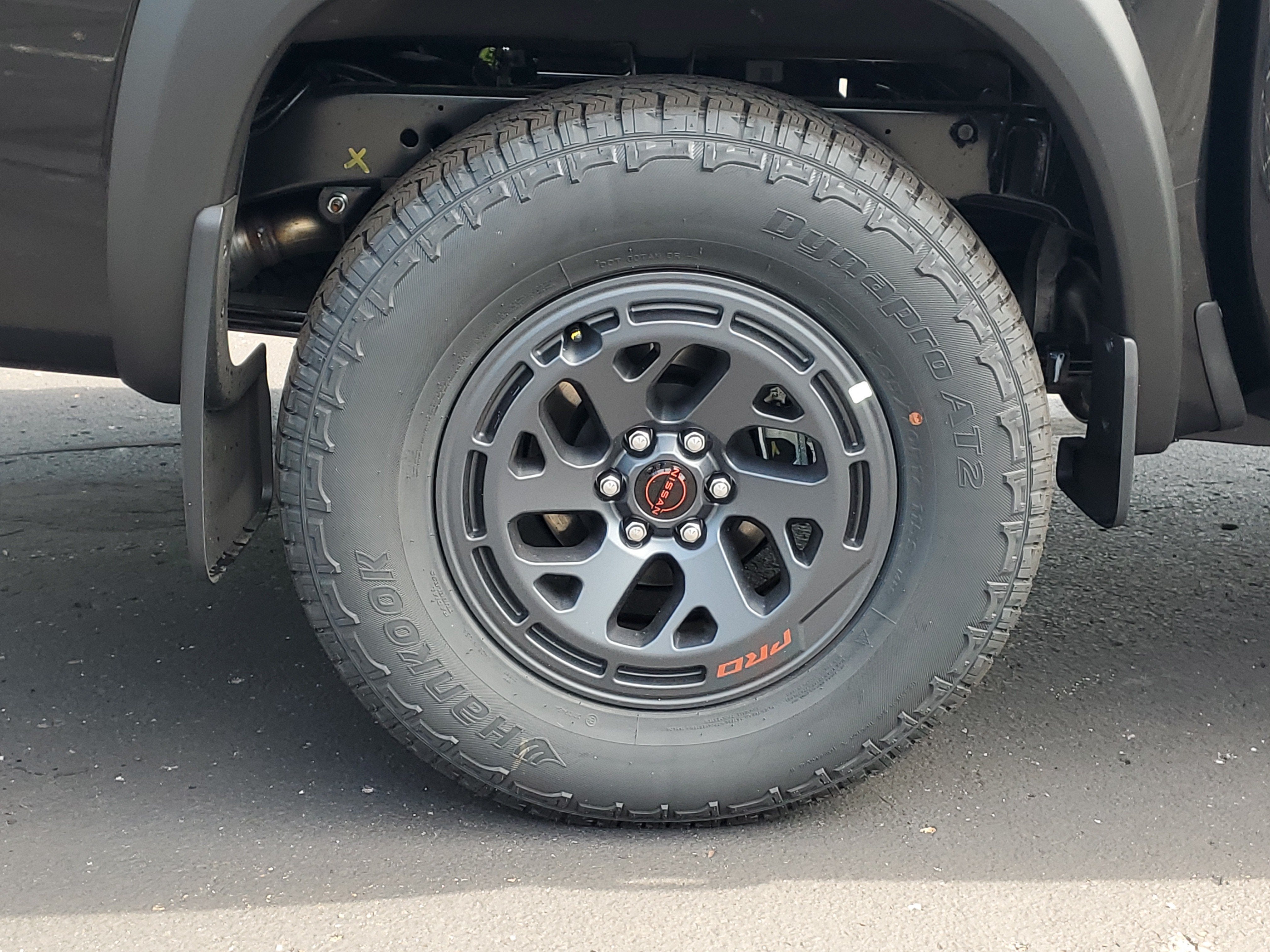 2026 Nissan Frontier Crew Cab PRO-4X®