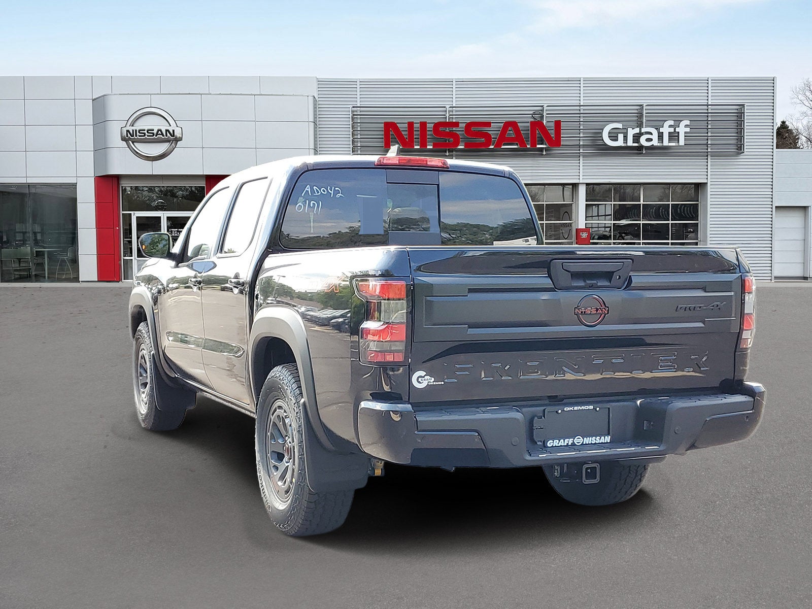 2026 Nissan Frontier Crew Cab PRO-4X®